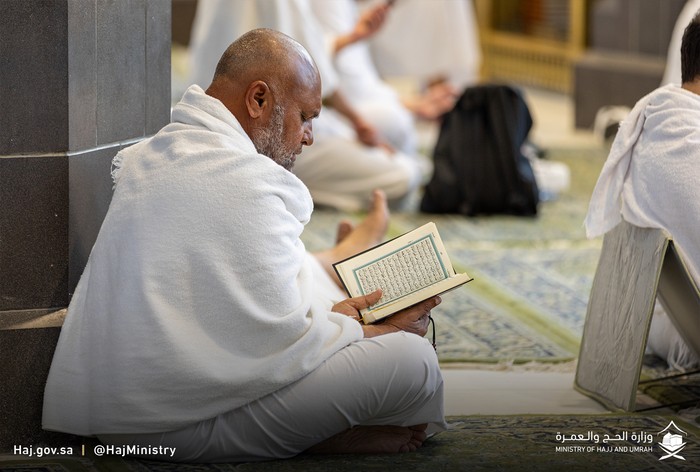 Mereka yang memuliakan Al-Qur'an di waktu yang diberkahi Mereka yang memuliakan Al-Qur'an di waktu yang diberkahi. Ramadan 1446 H/2025 M.