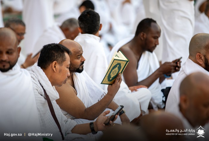 Mereka yang memuliakan Al-Qur'an di waktu yang diberkahi Mereka yang memuliakan Al-Qur'an di waktu yang diberkahi. Ramadan 1446 H/2025 M.