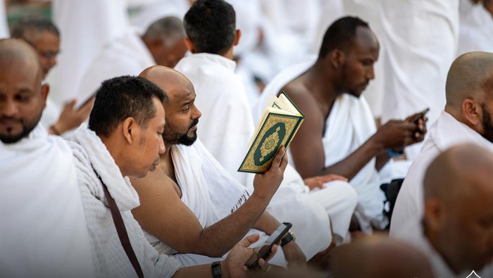 Mereka yang memuliakan Al-Quran di waktu yang diberkahi. Ramadan 1446 H/2025 M.