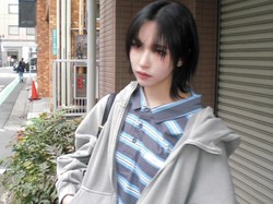 8 Foto Mina TWICE Potong Rambut Pendek Bikin Pangling, Disebut Jadi Ganteng