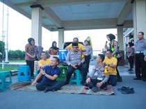 Polres Klaten Luncurkan Mobil Ayem, Siap Beri Relaksasi Gratis untuk Pemudik