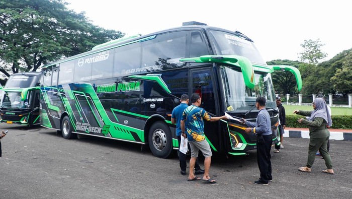 Mudik gratis Pemprov Jateng