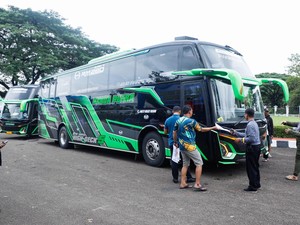 Gelar Mudik Gratis, Pemprov Jateng Siapkan 289 Bus buat Pemudik