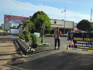 Info Lur! Polsek Kudus Kota Buka Layanan Penitipan Kendaraan Saat Lebaran
