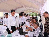 CPNS dan PPPK 2024 di Kalsel akan Terima SK Serentak April 2025