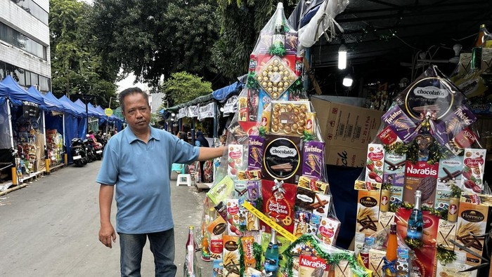 Pedagang Parsel Cikini