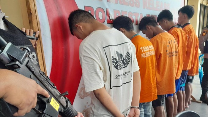 Pelaku pencurian motor diamankan polisi salah satunya casis polisi
