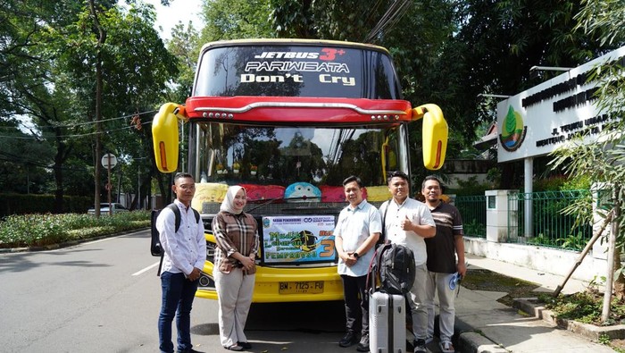 Pemprov Sumut gelar mudik gratis bagi mahasiswa yang belajar di Pulau Jawa (Dok Diskominfo Sumut)