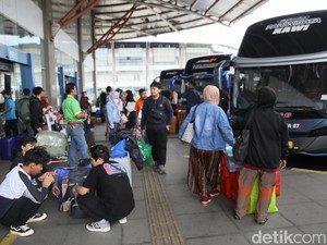 Video: Arus Balik, 3.947 Penumpang Tiba di Terminal Pulo Gebang H+6 Lebaran