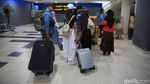 Pemudik di Terminal Pulo Gebang Mulai Meningkat