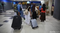 Kepala Terminal (Kater) terpadu Pulogebang, Hendra Kurniawan mengatakan peningkatan sudah terjadi sejak Jumat (21/3/2025).  