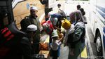 Pemudik di Terminal Pulo Gebang Mulai Meningkat