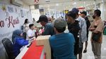 Pemudik di Terminal Pulo Gebang Mulai Meningkat