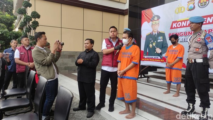 Pengusaha pentol di Sidoarjo jadi tersangka penipuan