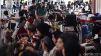 Bandara Soetta melayani berbagai penerbangan domestik dan internasional serta diperkirakan jumlah penumpang akan meningkat saat H-3 lebaran.   