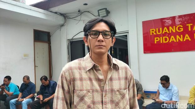Penyidik Dittipideksus Bareskrim Polri AKP Putu Oza Trisna P. Foto: Lani/detikcom.