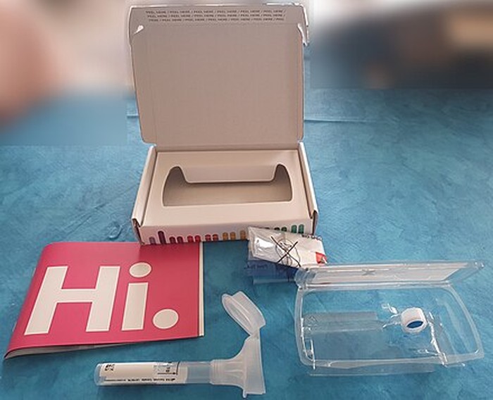 Perusahaan 23andme