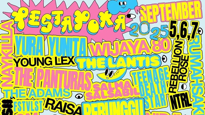 Festival musik Pestapora kembali hadir pada 5-7 September 2025 di Jakarta.