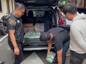 12 Kg Sabu Asal Malaysia Gagal Beredar di Medan, 1 Orang Ditangkap