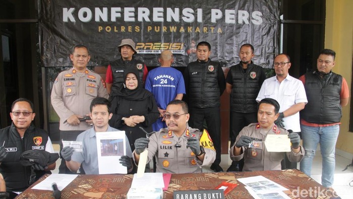 Polisi mengungkap pencurian truk di Purwakarta
