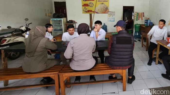 Polisi Pastikan Keaslian Uang Baru di Jasa Penukaran Wildan
