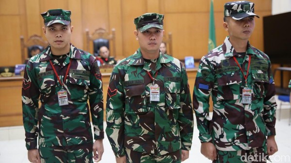Prajurit TNI Penembak Bos Rental Dipecat hingga Masuk Bui