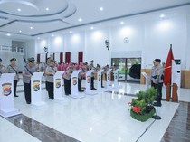 Sejumlah Pejabat Utama dan Kapolres di Polda NTB Diganti, Ini Daftarnya