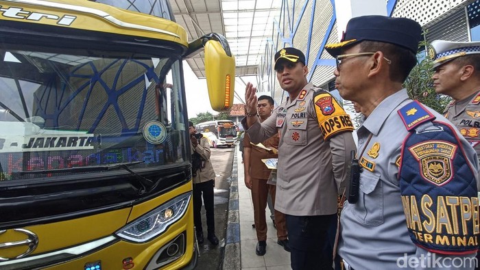 ramp check di Terminal Patria