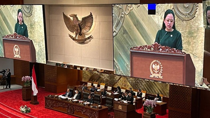 Rapat Paripurna DPR (Anggi/detikcom)