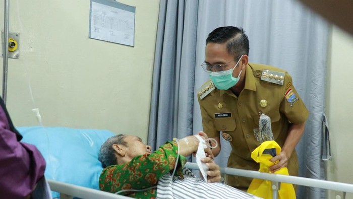 Ratu Dewa resmi meluncurkan program inovasi baru dengan sebutanJumputan Abang