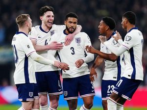 James Cetak Gol Debut untuk Inggris usai Absen Dua Tahun
