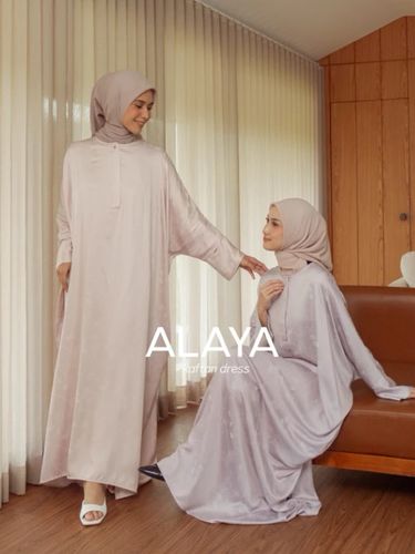 Rekomendasi dress cantik untuk Lebaran dari Pulchra