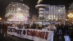 Warga Makedonia Utara Tuntut Akuntabilitas Kebakaran Kelab Malam