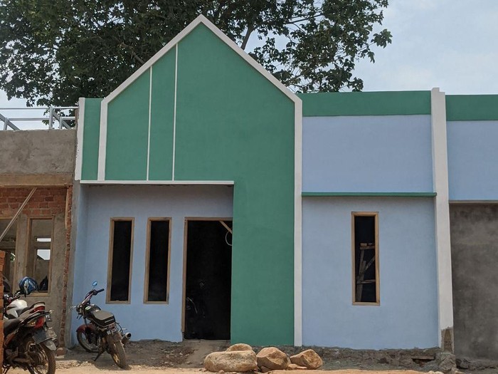 Rumah murah di Gedong Tataan, Kabupaten Pesawaran, Lampung.