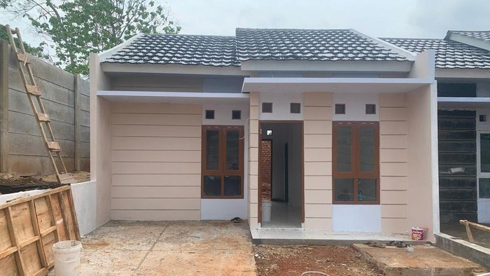 Rumah murah di Gedong Tataan, Kabupaten Pesawaran, Lampung.