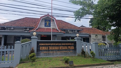 Rutan Kelas IIB Praya, Lombok Tengah, NTB. (Edi Suryansyah/detikBali)