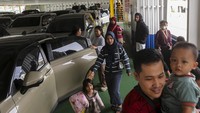 Berdasarkan data posko Merak periode 24 Maret 2025, total penumpang yang menyeberang dari Jawa ke Sumatera pada H-7 Lebaran sebanyak 46.785 orang atau naik sebesar 6 persen dibandingkan periode yang sama tahun sebelumnya.  