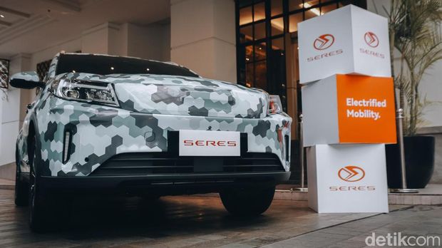 SERES E3 di Jakarta.