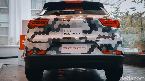 SERES E3 di Jakarta.