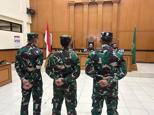 3 Oknum TNI AL Tak Dibebani Restitusi, Anak Bos Rental Bilang Begini