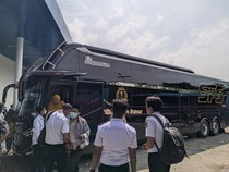 Sleeper Bus di Mataram Laris Manis Saat Mudik Lebaran 2025