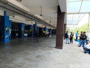 Momen Panik Gempa Pangandaran, Pengunjung Akuarium Indonesia Berhamburan Keluar