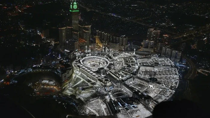 Suasana Masjidil Haram 10 hari terakhir Ramadan, Maret 2025