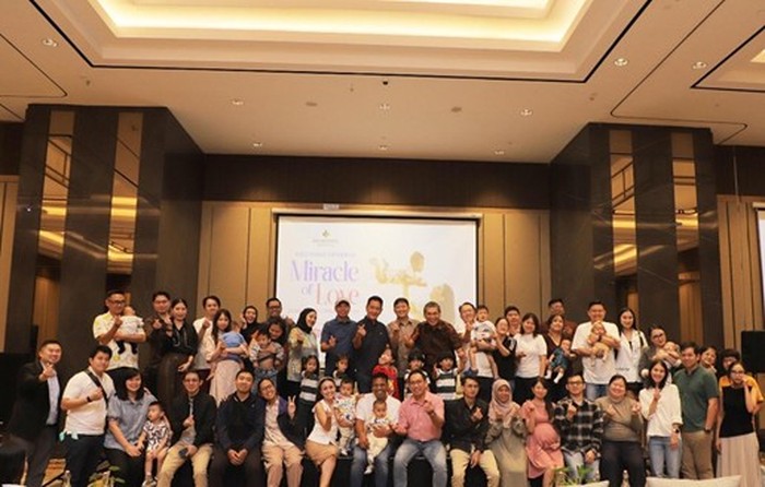 Beri Dukungan Keluarga, Eka Hospital Gelar NICU Family Gathering