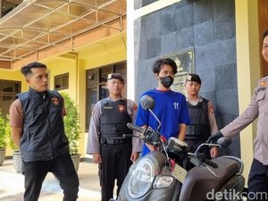 Kekejian Pria Bantul Pembunuh Pacar Cuci dan Bakar Kerangka Korban