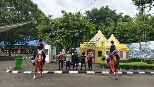Tim Satgas Preventif dari Korps Sabhara