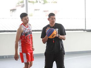Timnas Basket RI Terbang ke Singapura, Jalani FIBA 3x3 Asia Cup 2025