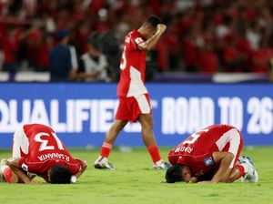 Prediksi Timnas Indonesia Lolos ke Piala Dunia 2026 Cuma 5 Persen