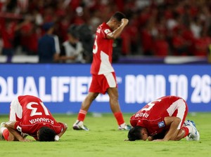 Indonesia Vs Bahrain 1-0, Skuad Garuda Bertahan di Posisi 4 Klasemen Grup C
