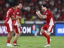 Statistik Pertandingan Timnas Indonesia Kalahkan Bahrain 1-0